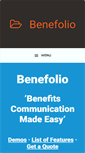 Mobile Screenshot of benefolio.com